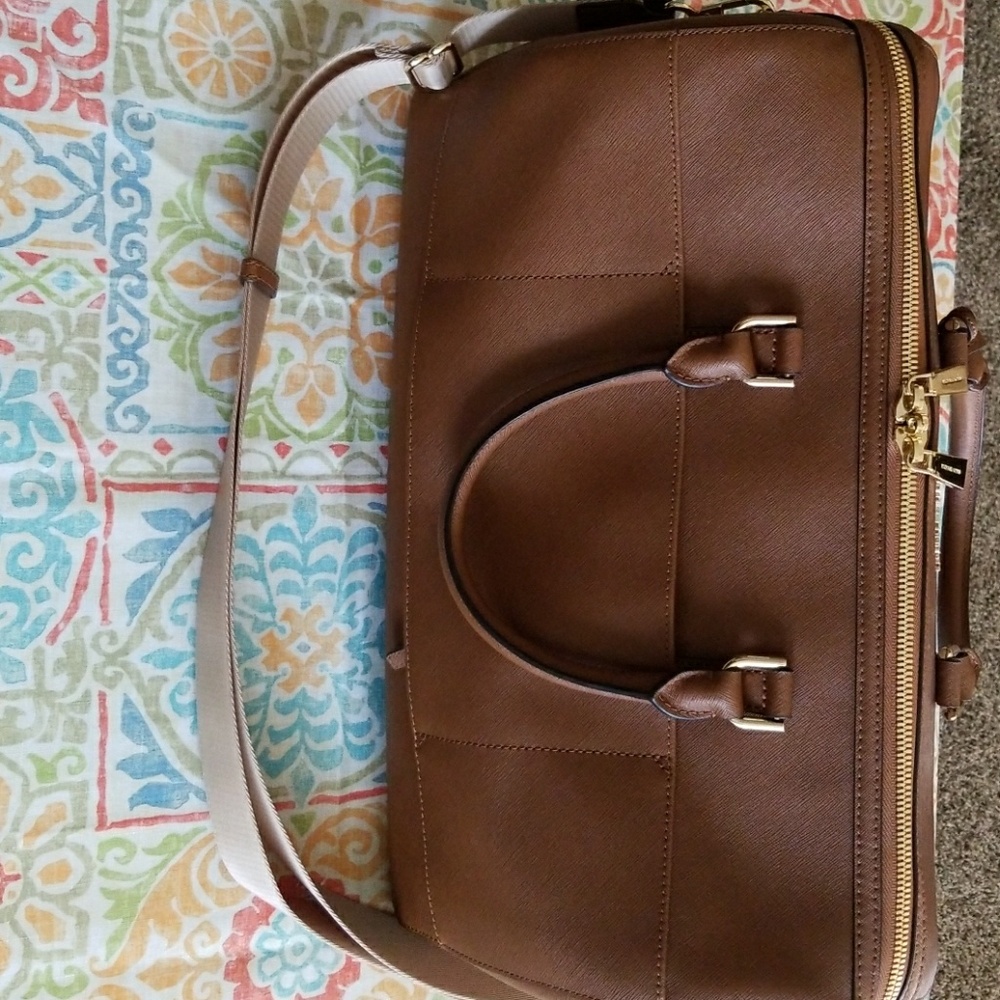 Michael Kors Brown Travel Bag - Picture 5 of 8